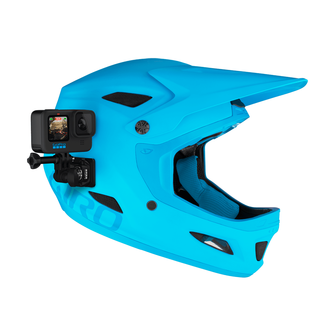 Soporte frontal y lateral para casco - GoPro Colombia