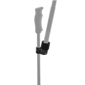 Soporte de bastones de esquí para bastones de extensión